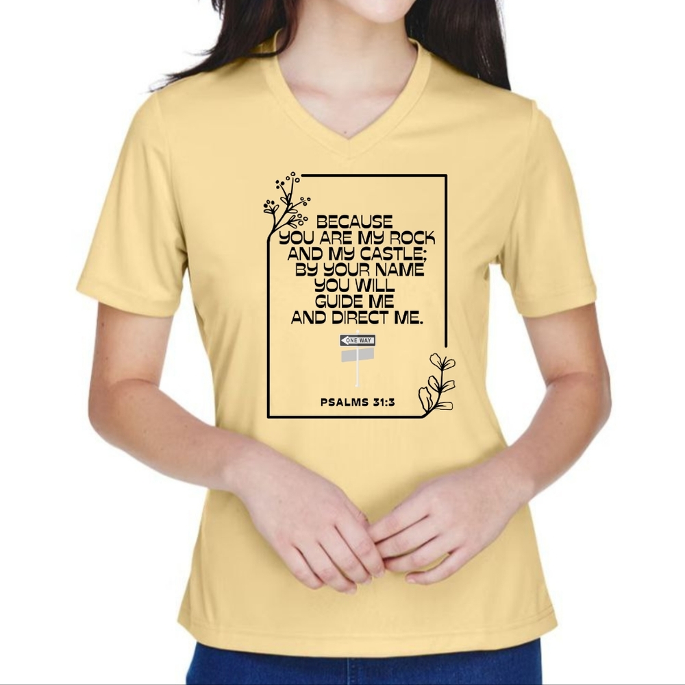 Ladies' Short-Sleeve T-ShirtCamiseta de Manga Corta para Mujer